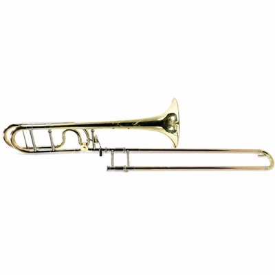 S.E. Shires Q-Series 'Joe Alessi' Professional Bb/F Tenor Trombone SN Q18970