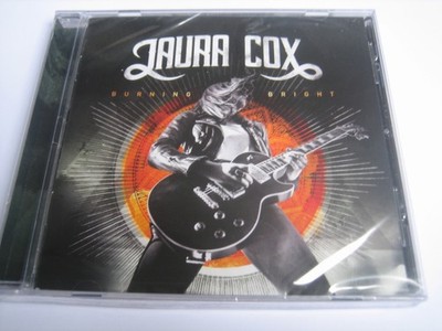LAURA COX - BURNING BRIGHT  - CD  - NEU + ORIGINAL VERPACKT!