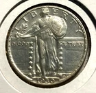 elf Standing Liberty Quarter 1930   b011
