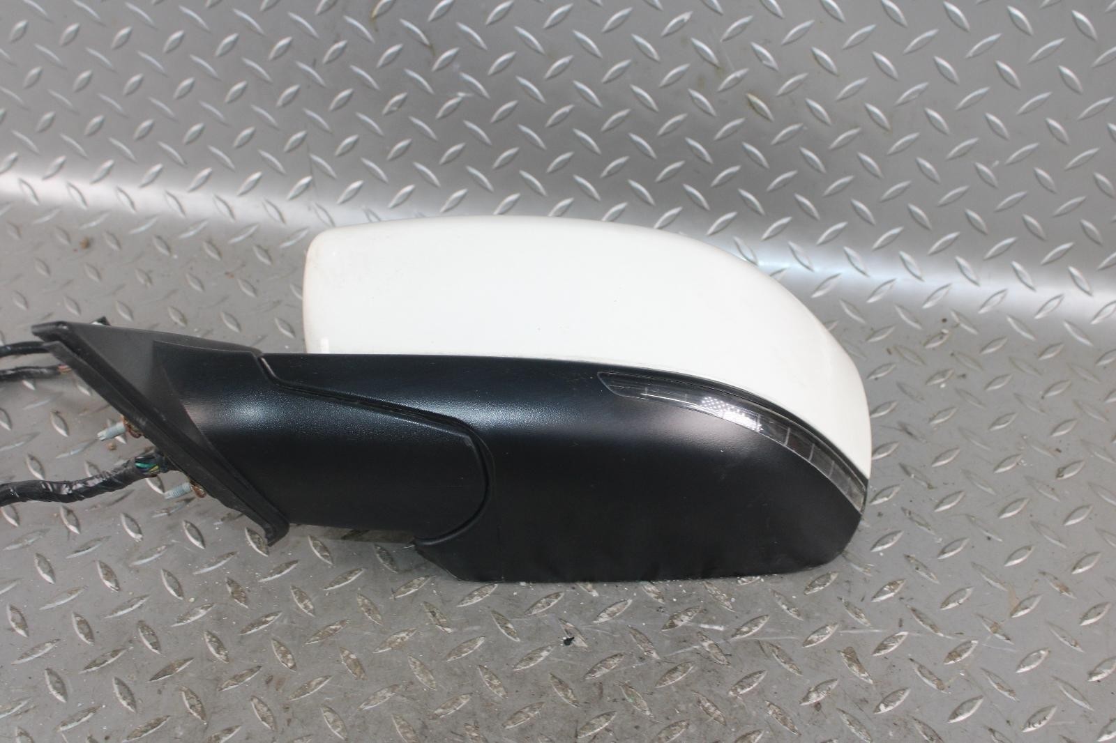Maserati Ghibli 2014-2019 Left Side mirror White