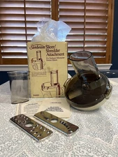 94480 Sunbeam Slicer Shredder Attachment for Sunbeam Mixmasters Original Pkging