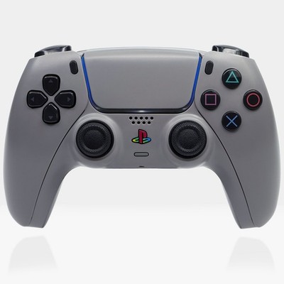 1080-R SE Gray PS5 Controller PlayStation 5 30th Retro DualSense Killscreen