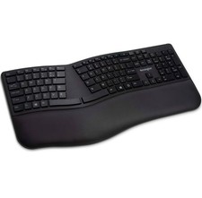 Kensington Pro Fit Ergo Wireless Keyboard QWERTY Layout, Dual 2.4GHz and