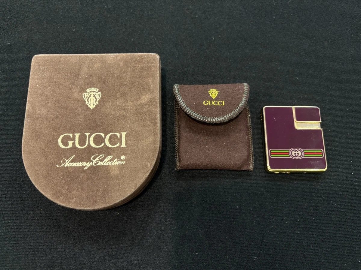 GUCCI - グッチ GUCCI ヴィンテージ ライターケース GGロゴ デザイン Gucci Other Collectible Lighters for sale | eBay