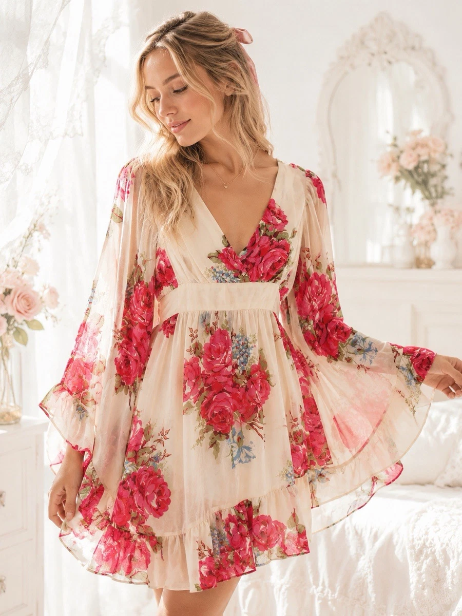 Betsey Johnson Floral Dresses for Women for sale - eBay