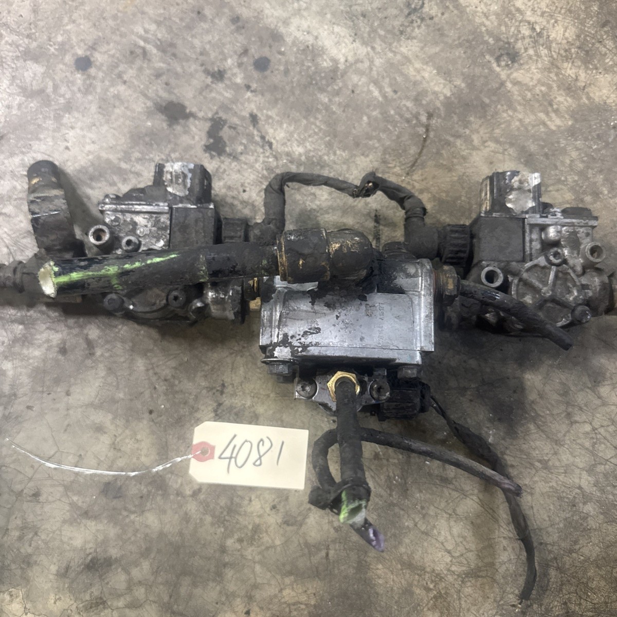 BENDIX ABS RELAY VALVE MODULATOR T-5019505 Z13356R 300387 6325468