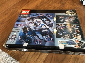 LEGO Star Wars Millennium Falcon #7190 Complete W/figs, Parts W /Box, Manual