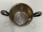 Vintage Acadamy Silver On Copper Creamer & Sugar Bowl Set — photo 4