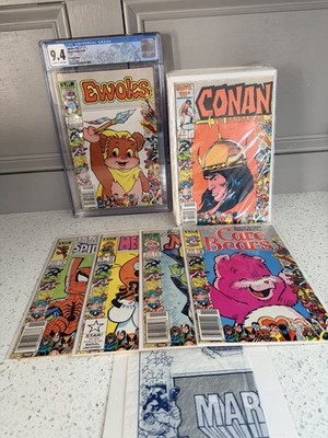 Marvel 25th Anniversary Covers Full Set + Preview + Retail Bag - 30 Issues Total