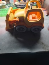 Green Toys Scooper Construction Truck Front End Loader