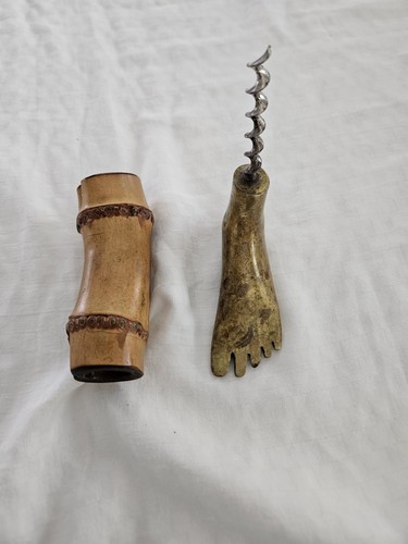 🦶🍷 Carl Auböck II “Foot” Corkscrew – Iconic MCM Barware & Functional Art 💫 - Picture 4 of 11