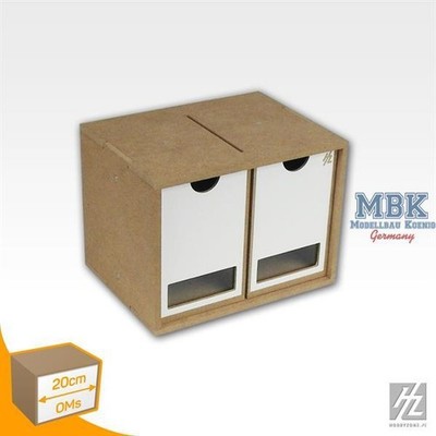 Hobby Zone HZOMS01B Drawers Module x2  --> A25 --
