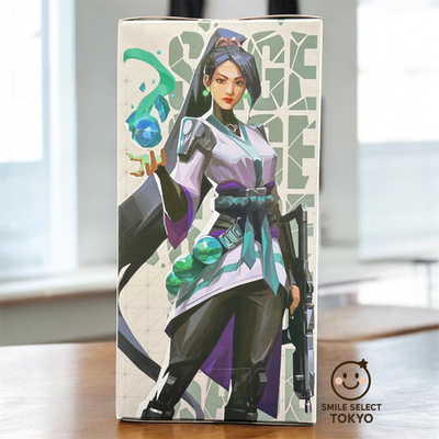 VALORANT Monitor Top Figure Sage BANPRESTO Japan Prize NEW