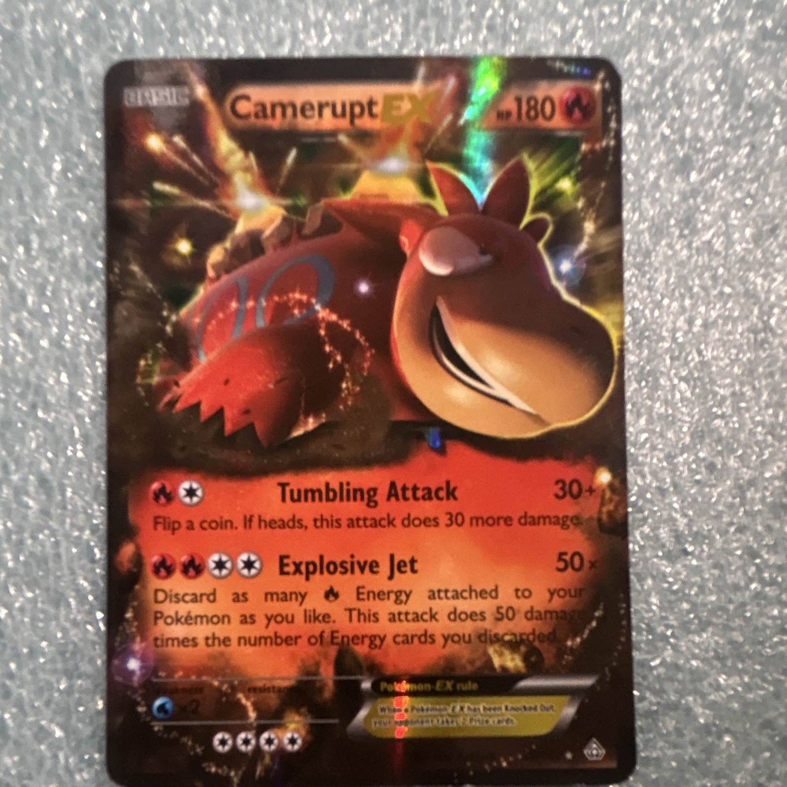 Pokémon TCG - Camerupt EX - 29/160 - Ultra Rare - XY: Primal Clash NM