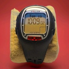 POLAR RS100 New Battery,instruction  Manual, Simple And Strong Watch