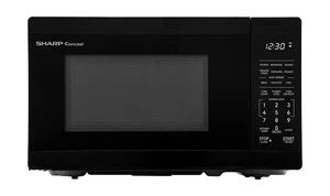SHARP Four à micro-ondes Compact de comptoir avec amovible 10" Table tournante Carousel, 7