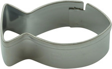 Mini-Ausstecher "Fisch" - Achtung, sehr klein ca. 30 x13 mm - Spülmaschinengeeig