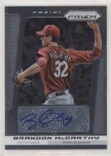 2013 Panini Prizm Auto Brandon McCarthy #BM Auto 06z2