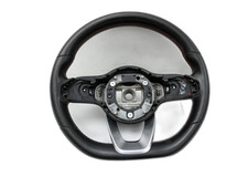 Sport Lederlenkrad Lenkrad mit roten N&auml;hten f&uuml;r Mercedes W177 A200d 18-22