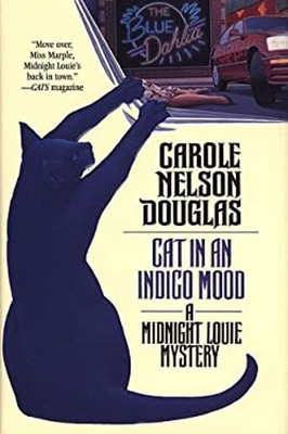 Cat in an Indigo Mood Hardcover Carole Nelson Douglas