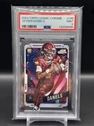 2024 Topps Cosmic Chrome Jayden Daniels RC Rookie #196 Commanders PSA 9