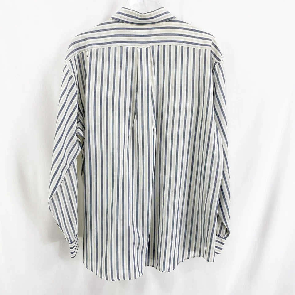 Camisa a rayas Knights Bridge manga larga con botones Foto 4 de 4