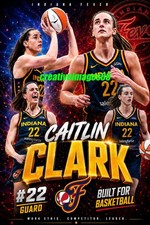 Caitlin Clark 4x6 Glossy Photo Indiana Fever ALL-STAR WNBA GOAT