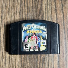 Saban's Power Rangers Rescue (Nintendo 64, N64)