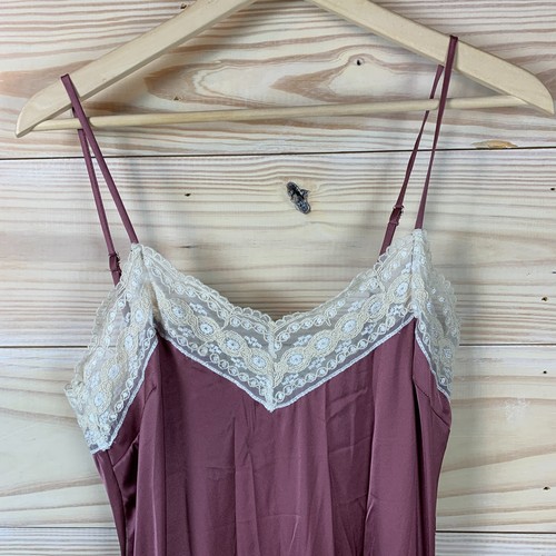 Vestido sin mangas de seda Jacquelyn de Miguelina mediano para mujer 6/7 malva cápsula de lujo - Imagen 3 de 18