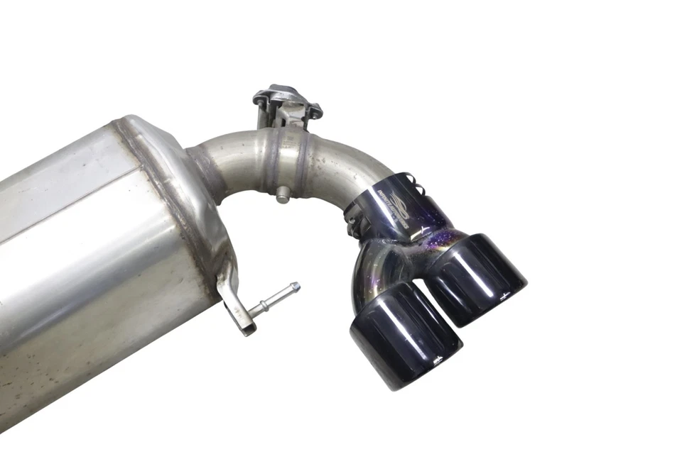 BMW M340i M440i G20 G22 Rear Exhaust Muffler Assembly 2019 - 2025 OEM - Image 2 of 4