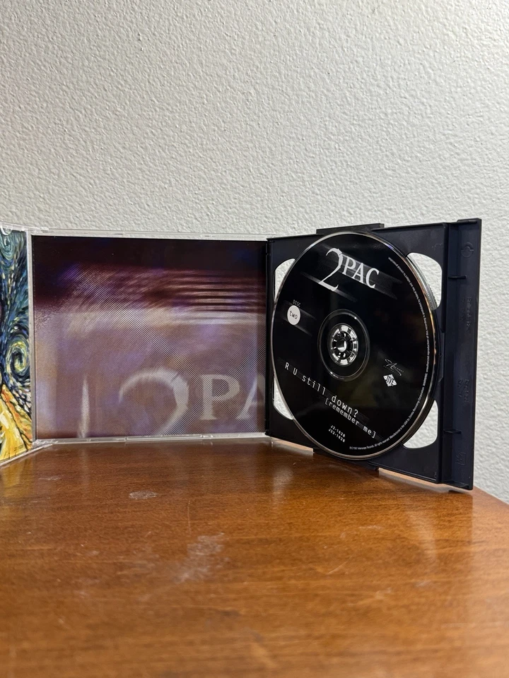 2Pac - R U Still Down Remember Me Album 1997 / CD Hip Hop 2-Disc Foto 4 de 4