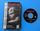 Resident Evil 1 Original Sega Saturn       Disc & Manual Only