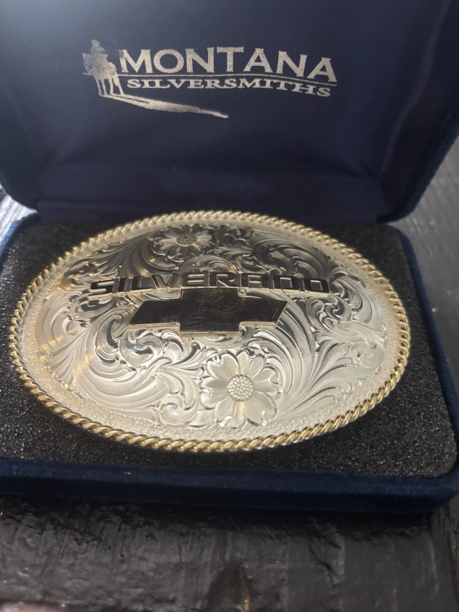 25+ Montana Silversmith Buckle In Collectible Western Americana