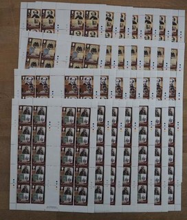2012 Gibraltar; 140 Serien Dickens MiNr. 1494/97 postfrisch/MNH ME 1050