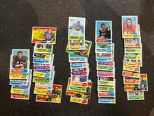 1968 Topps Football Starter Set (49 Cards) VG To EX+ (RCs/All-Pros)