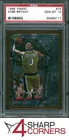 1996 TOPPS FINEST #74 KOBE BRYANT RC LAKERS HOF PSA 10