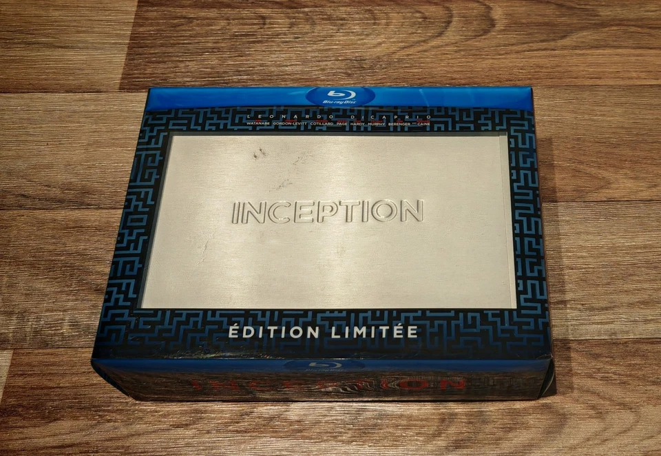 Inception - Blu-ray Limited Edition Metal Case - Collectible - Image 2 of 4