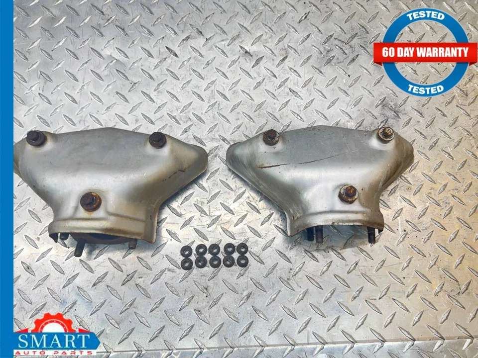 Juego de colectores de escape derecho + izquierdo Acura TL CL tipo S 01-03 OEM Foto 2 de 4