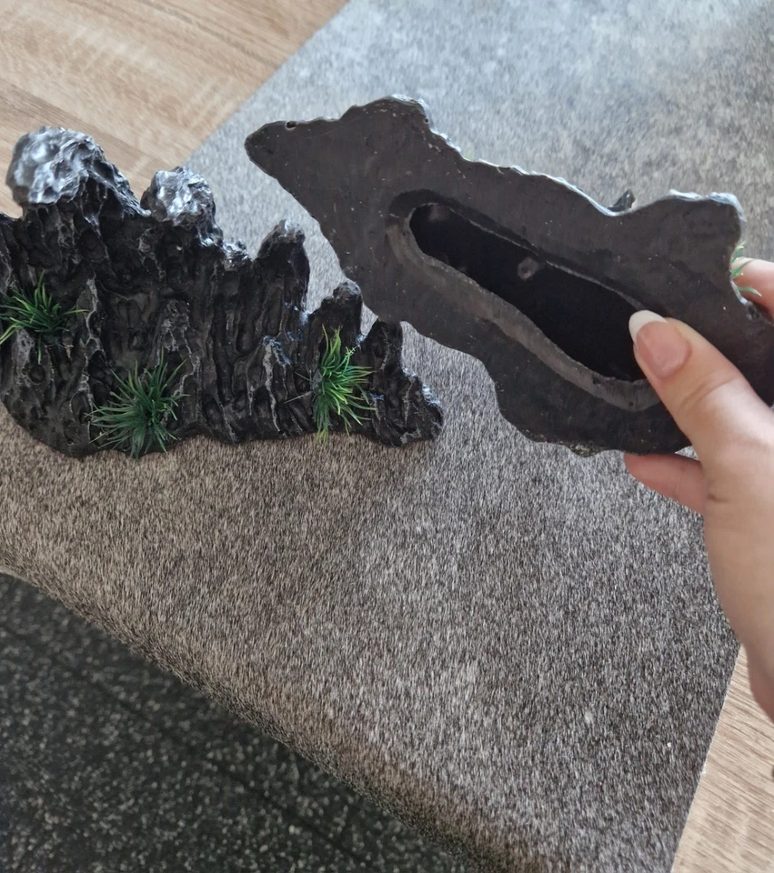 Aquarium Deko Felsen Kunstharz - Bild 3 von 3