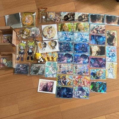 Project Sekai Merchandise Set Character Goods Collectible Anime Japan