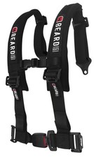 Beard 2x2 4-Point Automotive-Style Buckle Safety Harness with Pads 880-220-02