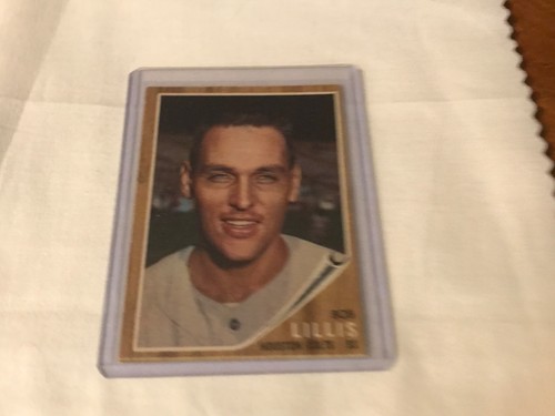 1962 Bob Lillis #74