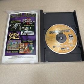 Gungriffon SEGA Saturn US Version Complete Box CIB Manual Reg Card Works Great