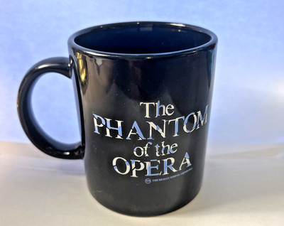 The Phantom of the Opera 1986 Coffee Mug Cup The Really Useful Group Vintage