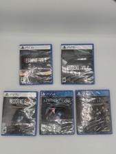 Brand New Sealed Resident Evil 5-gamelot Ps5 Ps4 Re3 Re4 Re7 Origins Playstation Brand New Sealed Resident Evil 5-gamelot Ps5 Ps4 Re3 Re4 Re7 Origins Playstation