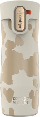 Contigo Stainless Steel Travel Mug Autoseal 16oz West Loop 3.0 Oatmilk