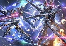 Gundam anime mobile suit seed destiny strike Custom Gaming Mat Desk 1186