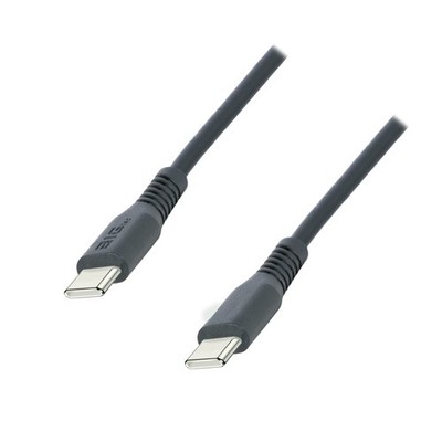 BIGtec USB C Kabel 3m Schnellladekabel 60W PD Schnellladen Ladekabel schwarz