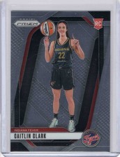 2024 Panini Prizm WNBA #145 Caitlin Clark - Rookie Year - Indiana Fever