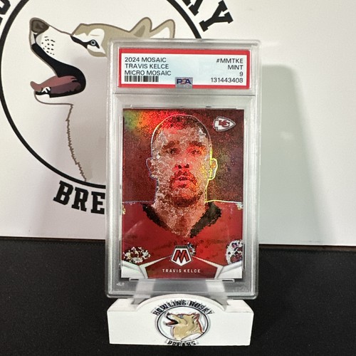 2024 Panini Mosaic Travis Kelce #MMTKE Micro Mosaic PSA 9 CHIEFS